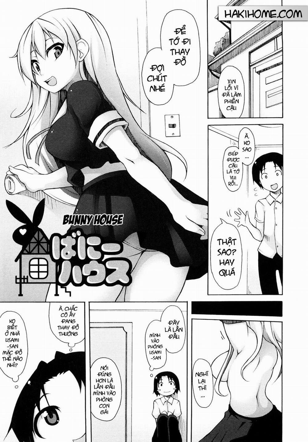 manhwax10.com - Truyện Manhwa Bunny House Chương Oneshot Trang 1