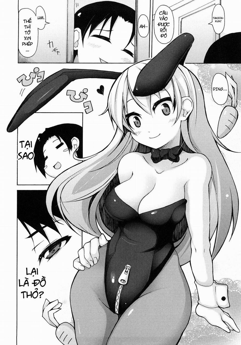 manhwax10.com - Truyện Manhwa Bunny House Chương Oneshot Trang 2