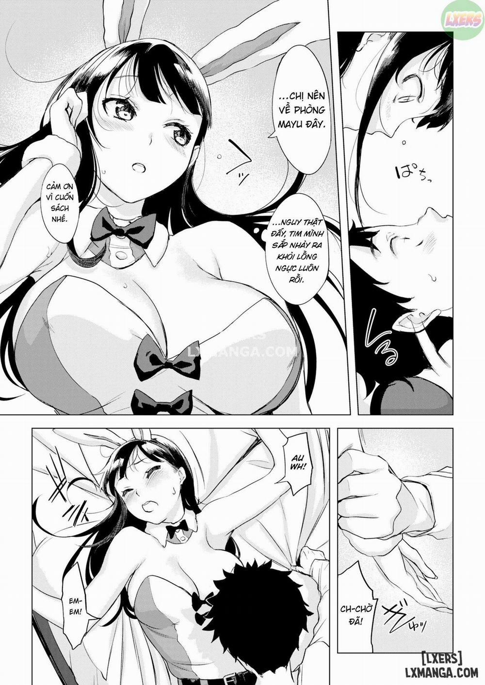 manhwax10.com - Truyện Manhwa Bunny Lady Chương Oneshot Trang 11