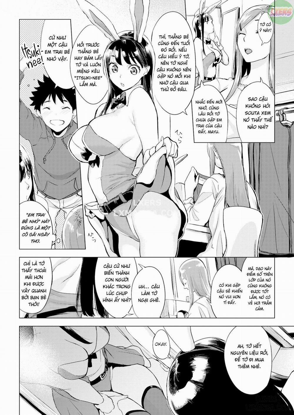 manhwax10.com - Truyện Manhwa Bunny Lady Chương Oneshot Trang 5