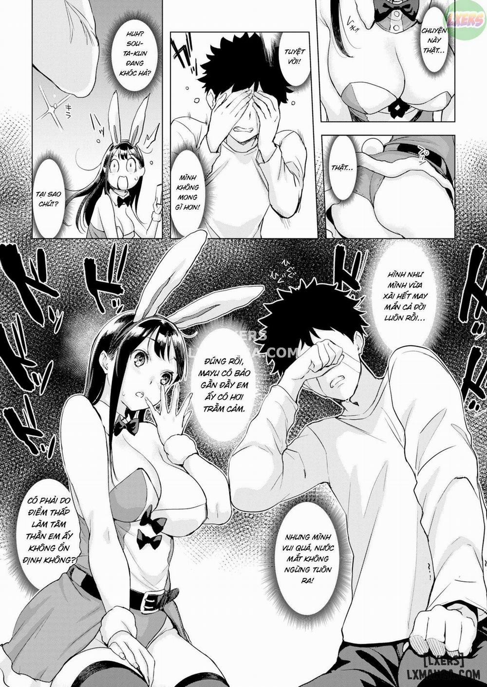 manhwax10.com - Truyện Manhwa Bunny Lady Chương Oneshot Trang 8