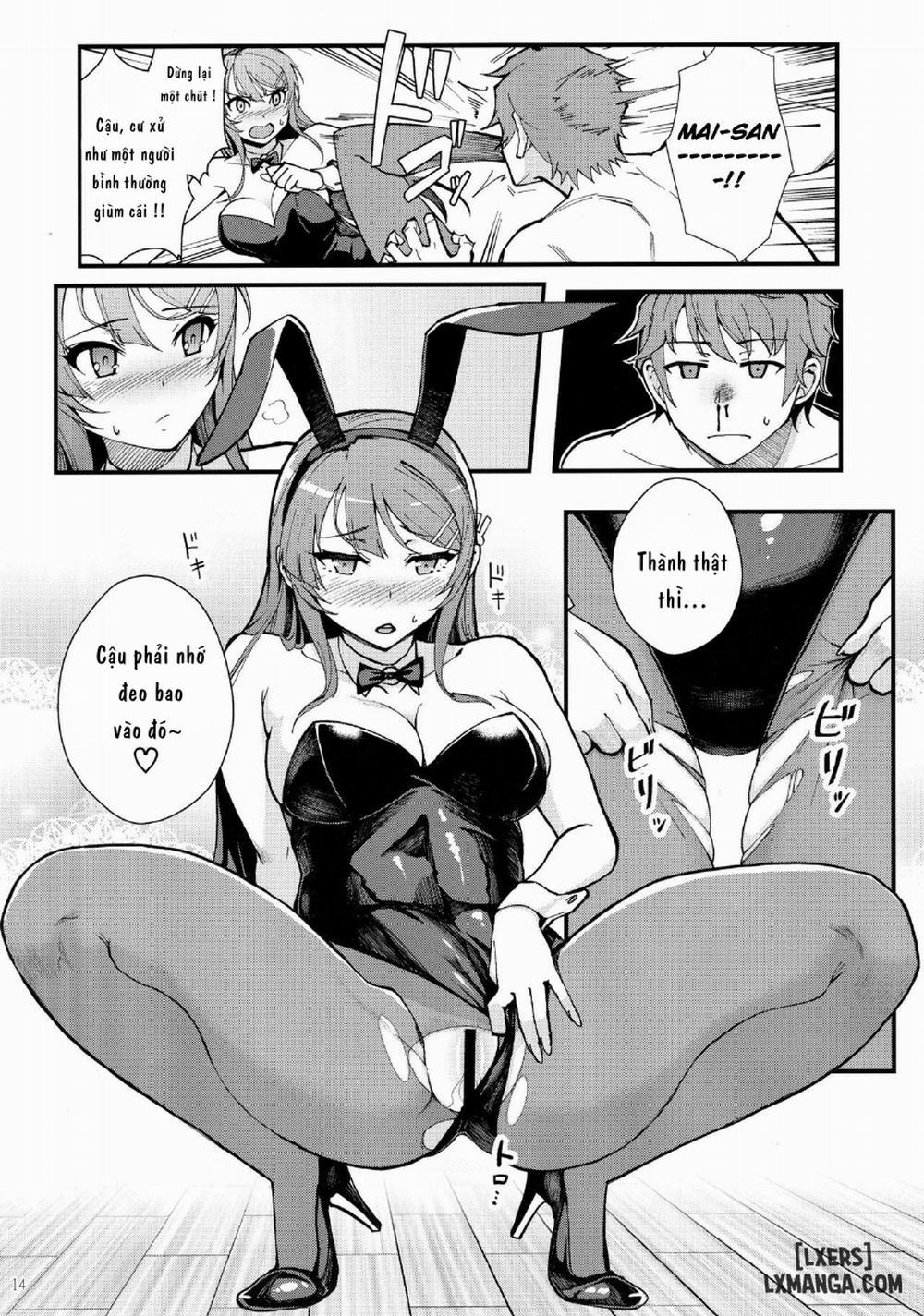 manhwax10.com - Truyện Manhwa Bunny Lovers Chương Oneshot Trang 15