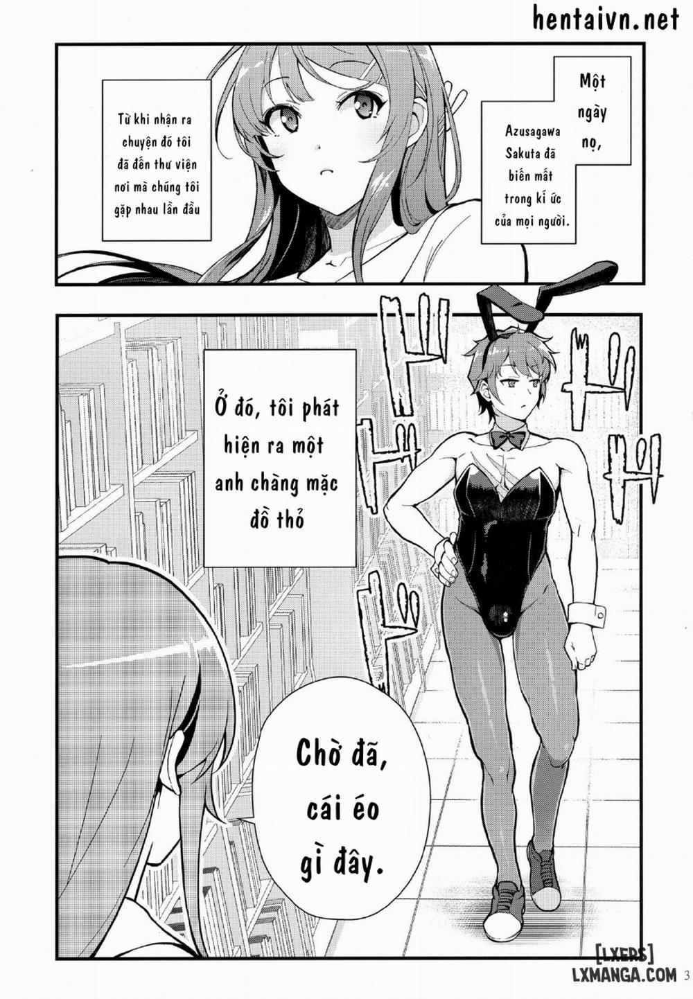 manhwax10.com - Truyện Manhwa Bunny Lovers Chương Oneshot Trang 4