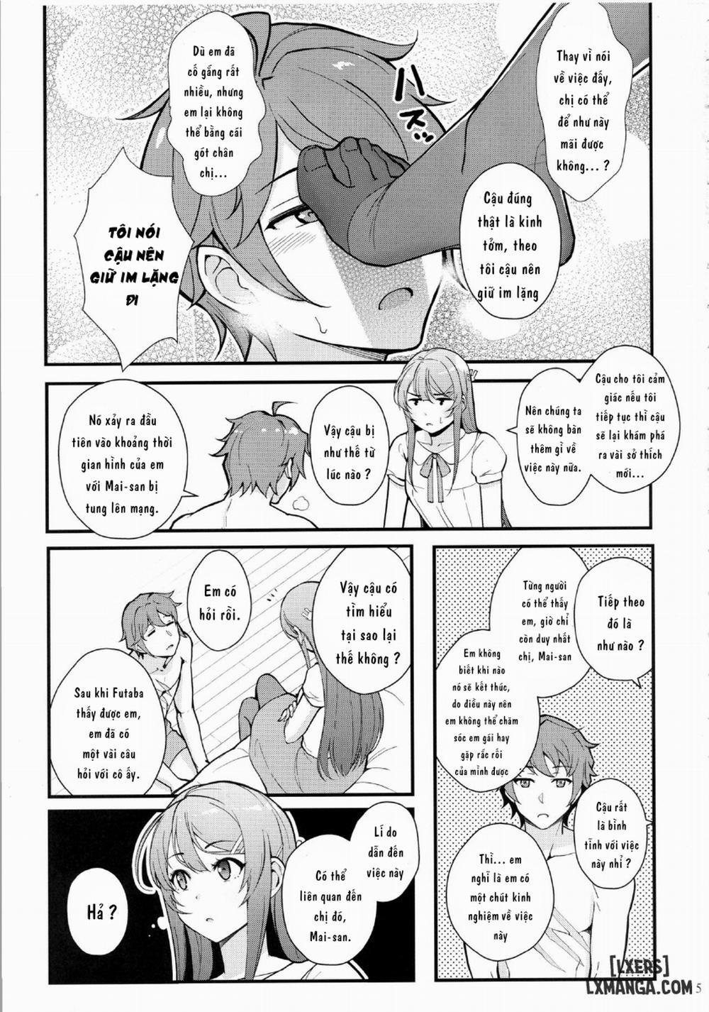 manhwax10.com - Truyện Manhwa Bunny Lovers Chương Oneshot Trang 6