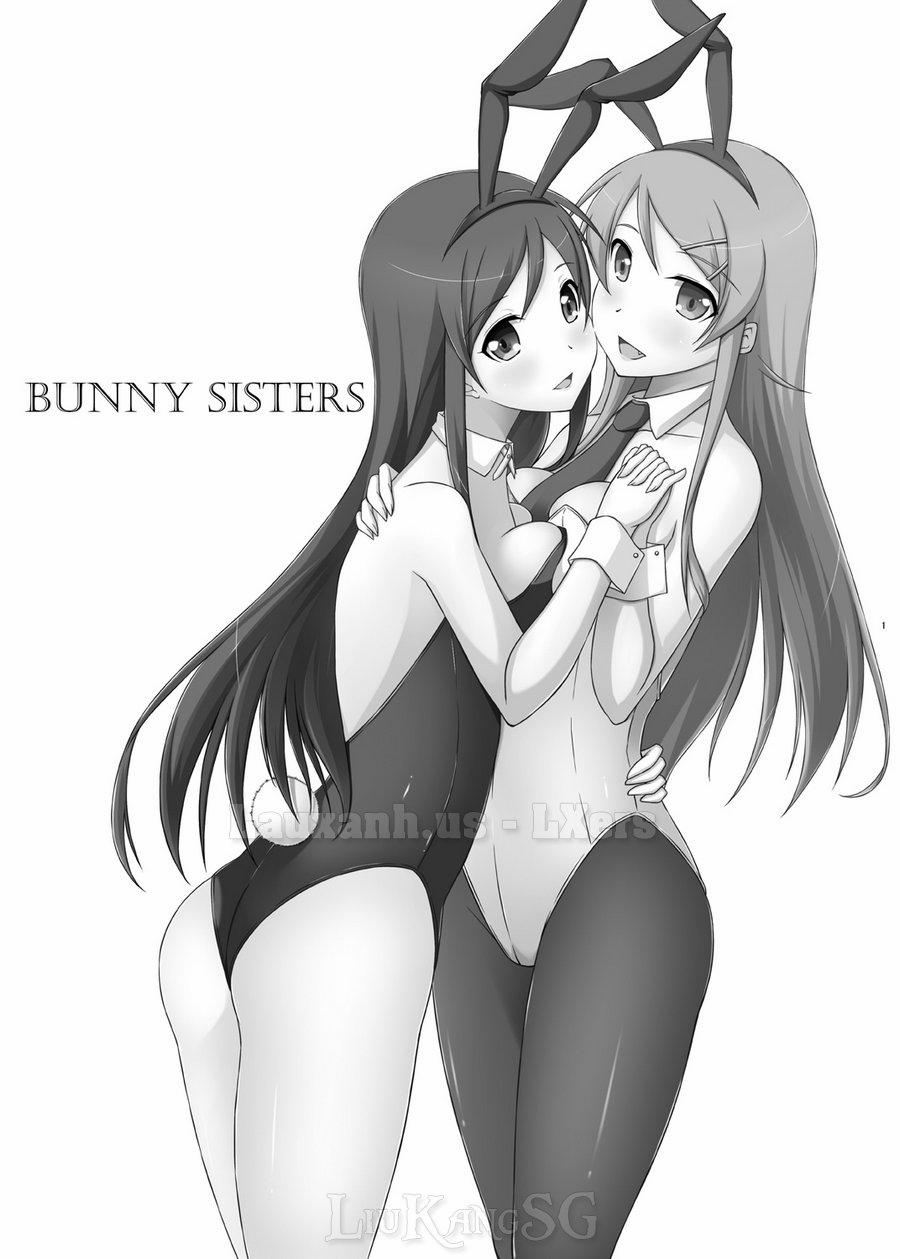 manhwax10.com - Truyện Manhwa Bunny Sister (Ore No Imouto Ga Konna Ni Kawaii Wake Ga Nai) Chương Oneshot Trang 2