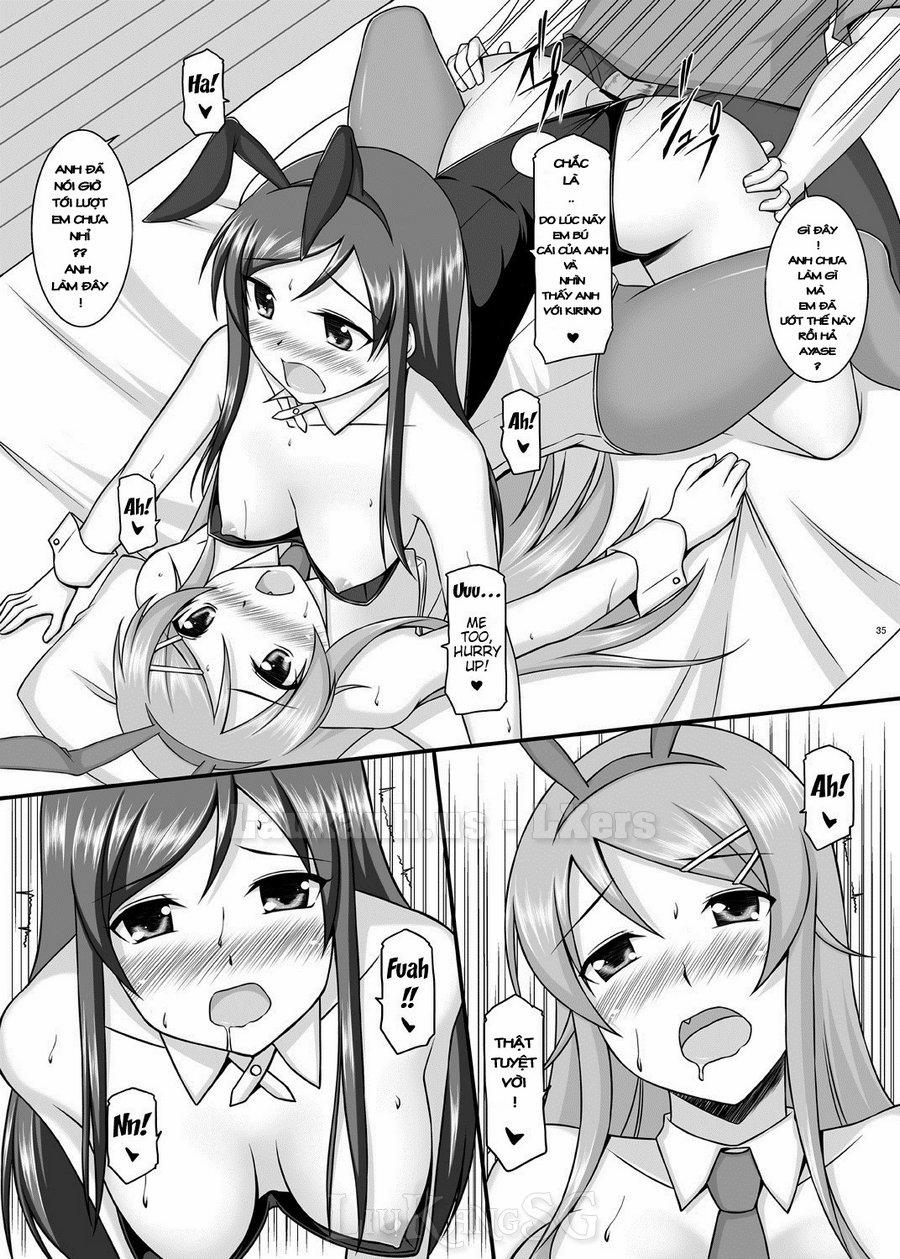 manhwax10.com - Truyện Manhwa Bunny Sister (Ore No Imouto Ga Konna Ni Kawaii Wake Ga Nai) Chương Oneshot Trang 36