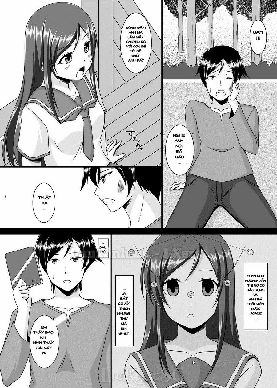 manhwax10.com - Truyện Manhwa Bunny Sister (Ore No Imouto Ga Konna Ni Kawaii Wake Ga Nai) Chương Oneshot Trang 7