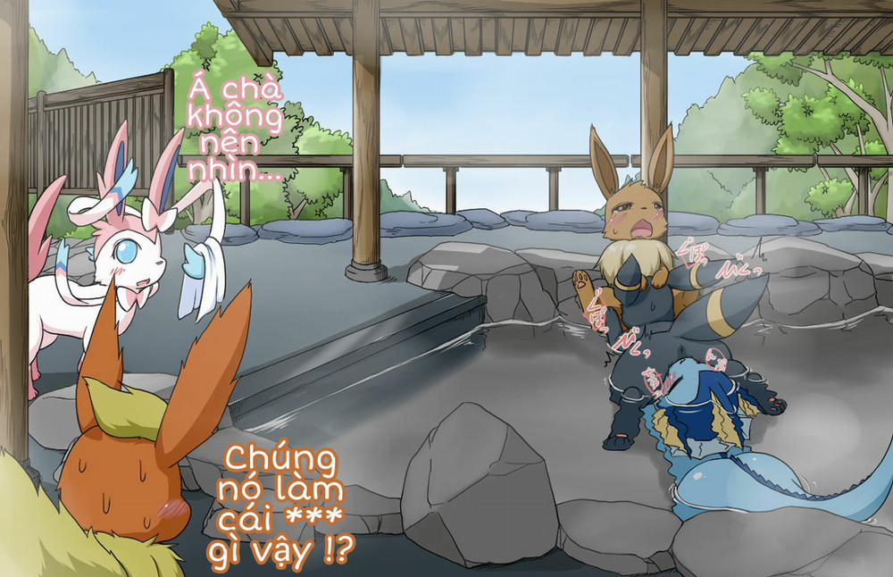 manhwax10.com - Truyện Manhwa Buổi đi chơi của Ibu (Pokemon) Chương Oneshot Trang 10