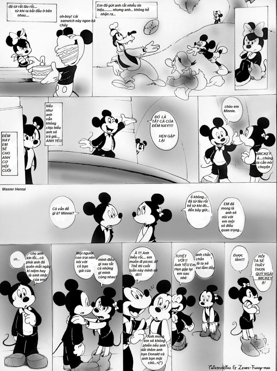 manhwax10.com - Truyện Manhwa Buổi hòa nhạc của Mickey Mouse Chương Oneshot 0 2 Trang 2