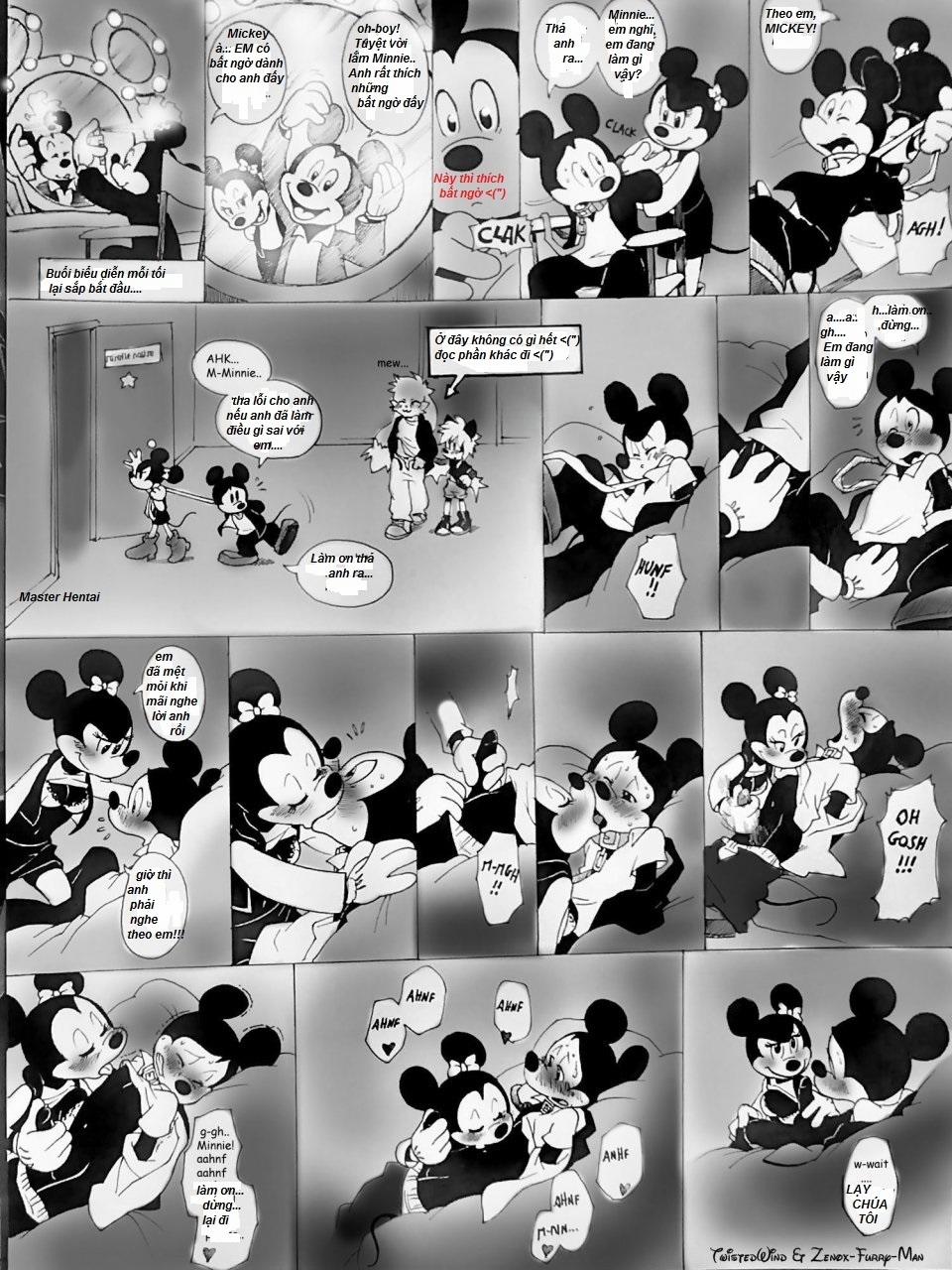 manhwax10.com - Truyện Manhwa Buổi hòa nhạc của Mickey Mouse Chương Oneshot 0 2 Trang 3