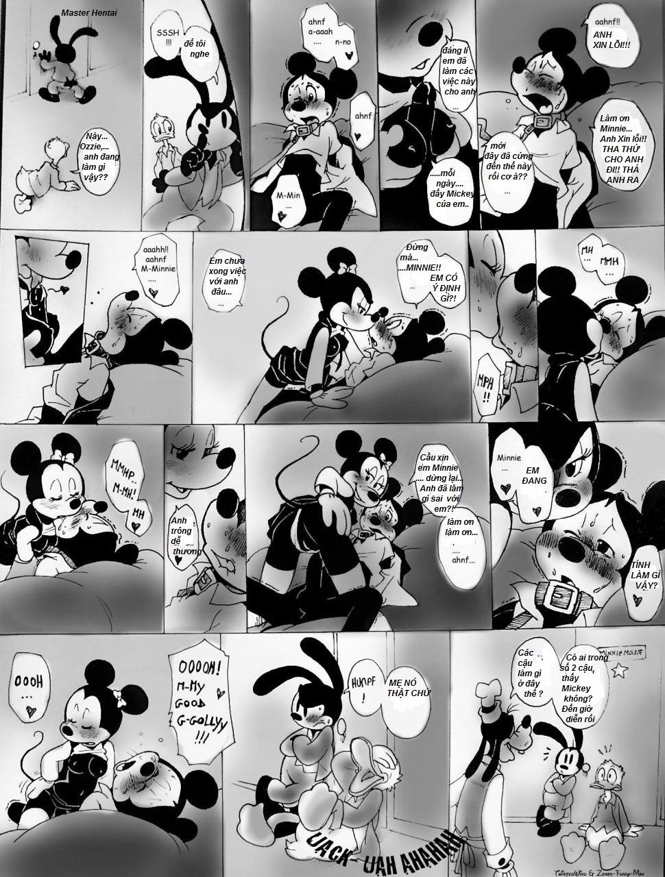 manhwax10.com - Truyện Manhwa Buổi hòa nhạc của Mickey Mouse Chương Oneshot 0 2 Trang 4