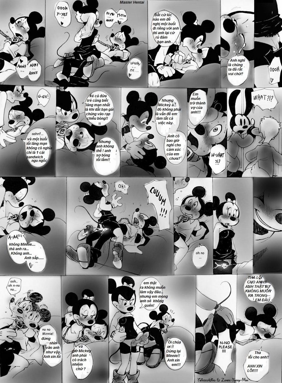 manhwax10.com - Truyện Manhwa Buổi hòa nhạc của Mickey Mouse Chương Oneshot 0 2 Trang 5