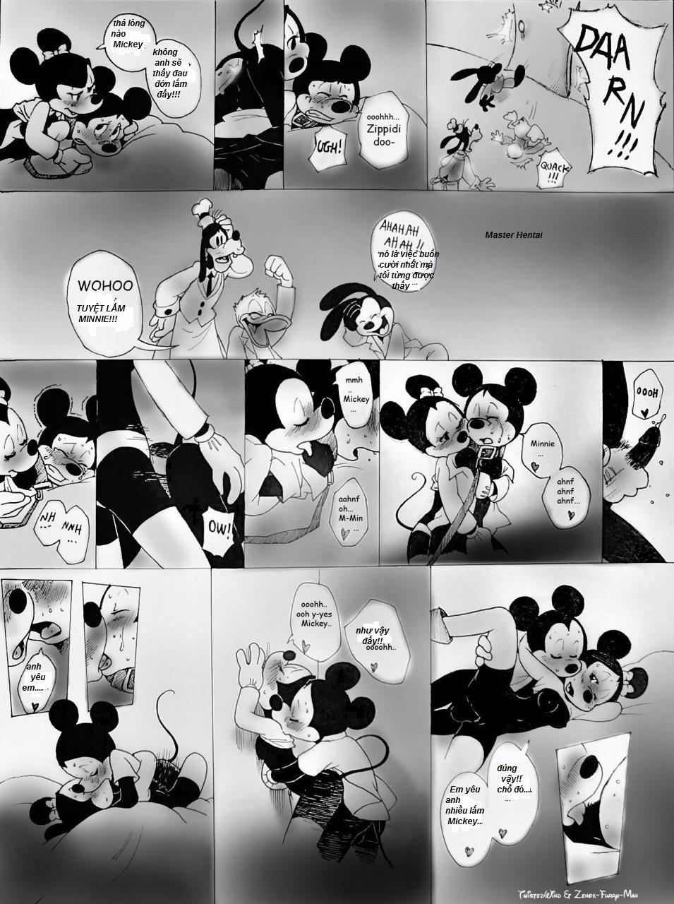 manhwax10.com - Truyện Manhwa Buổi hòa nhạc của Mickey Mouse Chương Oneshot 0 2 Trang 6