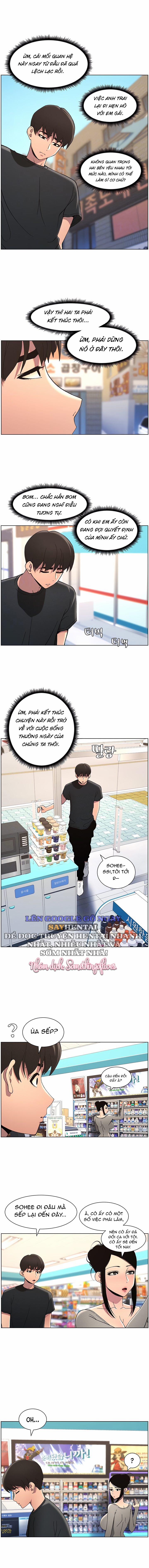 manhwax10.com - Truyện Manhwa Buổi Học Làm Tình Với Em Gái Chương 38 Trang 3