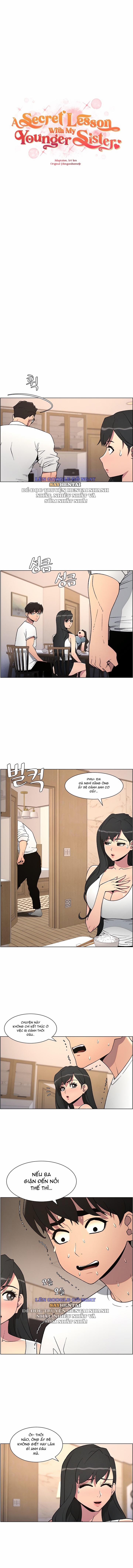 manhwax10.com - Truyện Manhwa Buổi Học Làm Tình Với Em Gái Chương 54 Trang 2