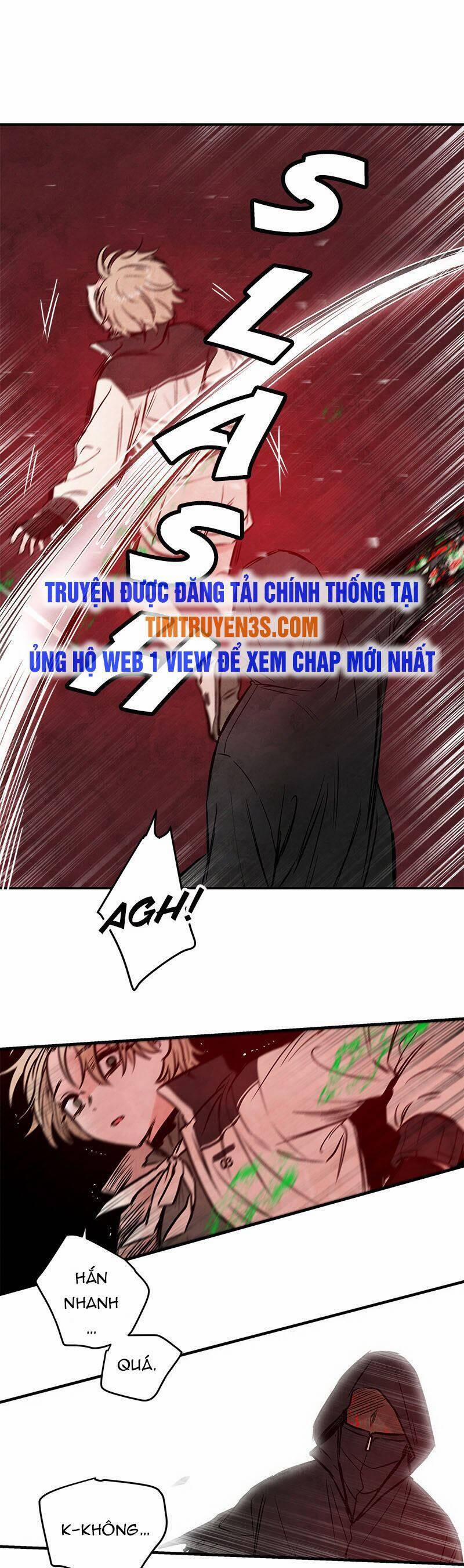 manhwax10.com - Truyện Manhwa Bươm Bướm Và Máu Chương 19 Trang 17