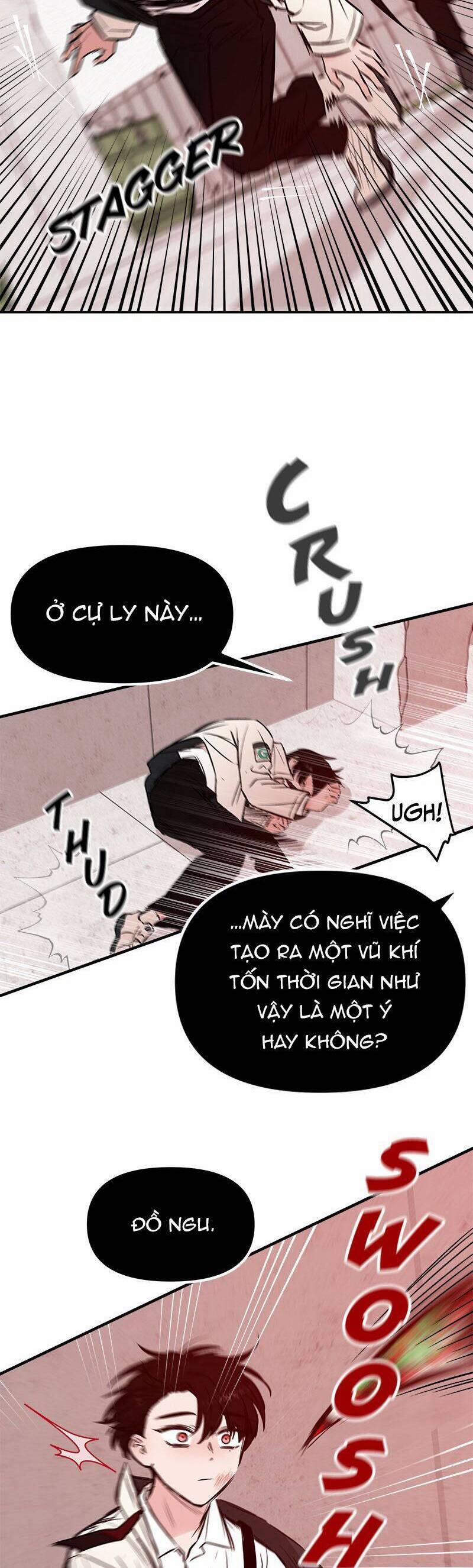 manhwax10.com - Truyện Manhwa Bươm Bướm Và Máu Chương 19 Trang 39