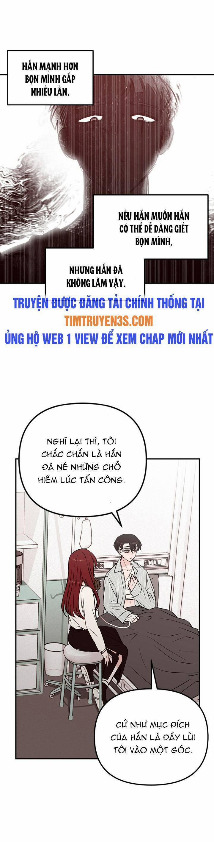 manhwax10.com - Truyện Manhwa Bươm Bướm Và Máu Chương 21 Trang 14