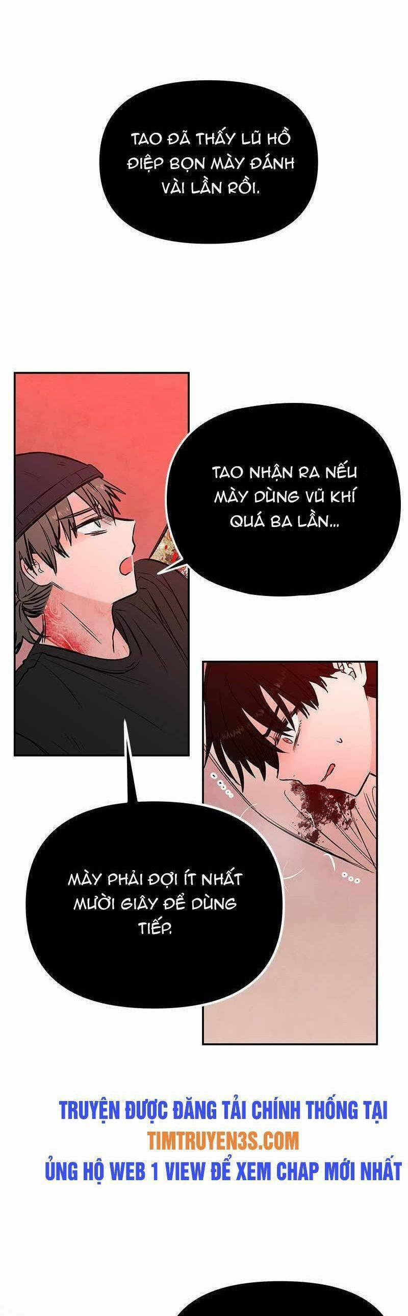 manhwax10.com - Truyện Manhwa Bươm Bướm Và Máu Chương 28 Trang 45