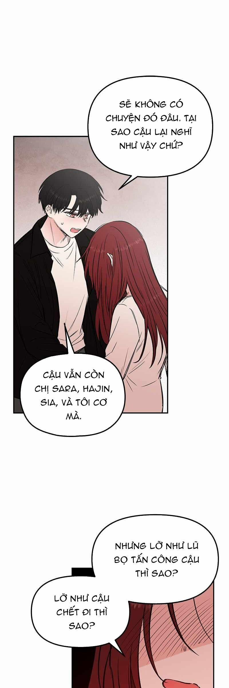 manhwax10.com - Truyện Manhwa Bươm Bướm Và Máu Chương 32 Trang 18