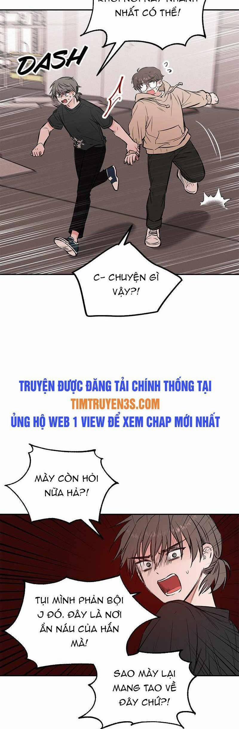 manhwax10.com - Truyện Manhwa Bươm Bướm Và Máu Chương 33 Trang 15