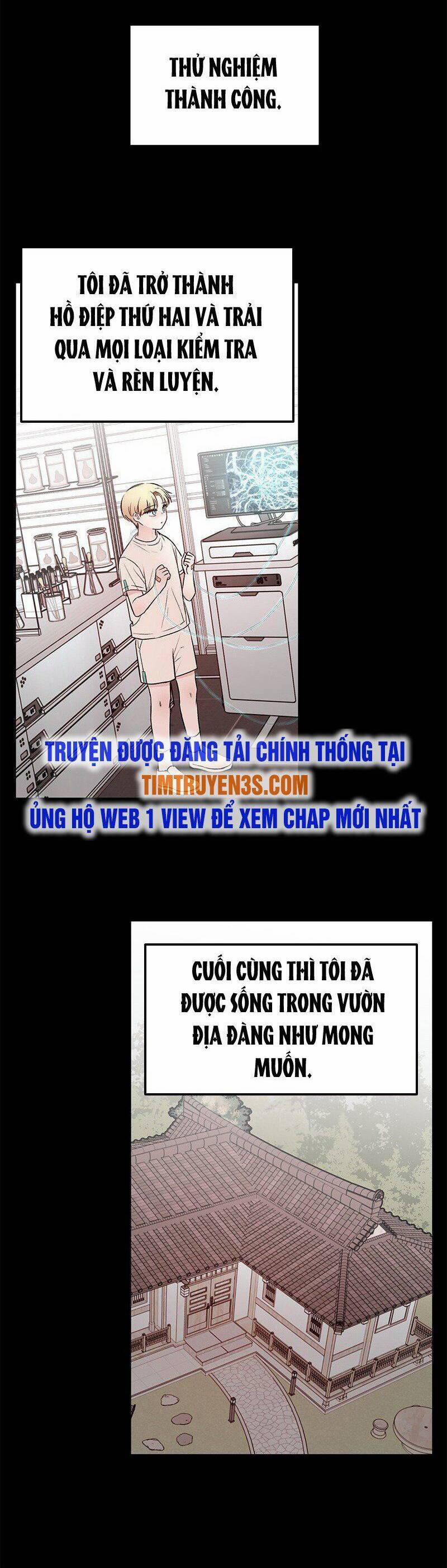 manhwax10.com - Truyện Manhwa Bươm Bướm Và Máu Chương 37 Trang 18