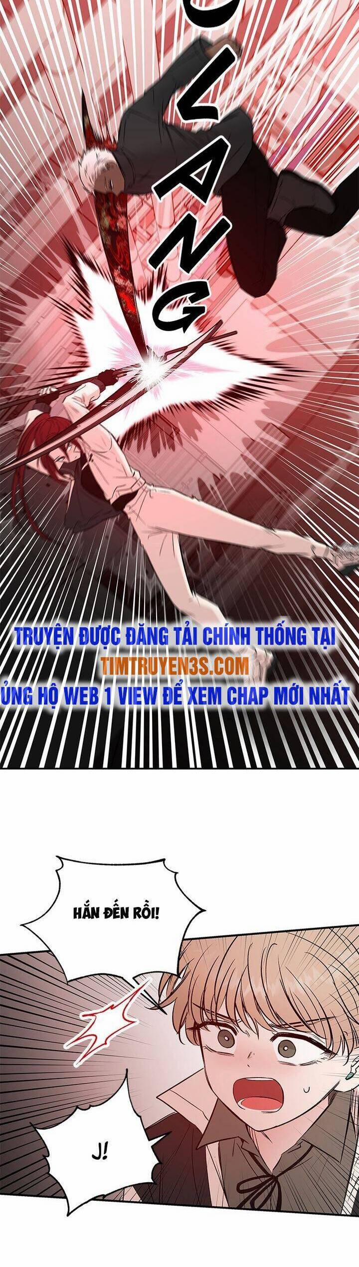 manhwax10.com - Truyện Manhwa Bươm Bướm Và Máu Chương 43 Trang 33