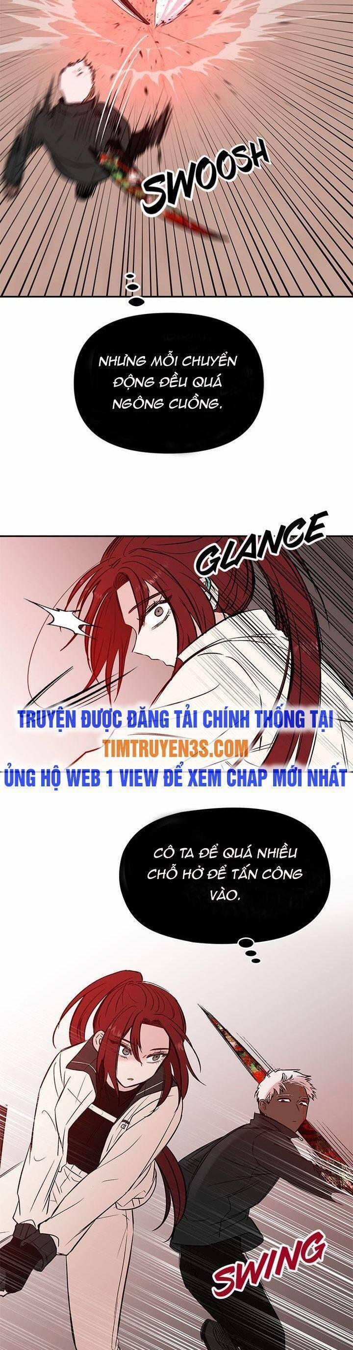 manhwax10.com - Truyện Manhwa Bươm Bướm Và Máu Chương 44 Trang 24