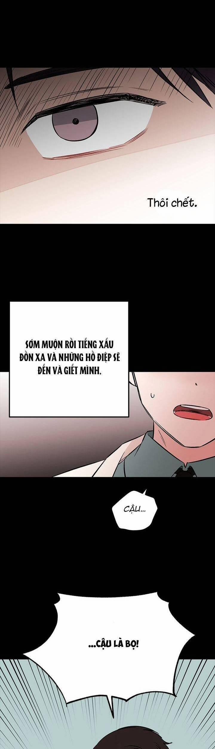 manhwax10.com - Truyện Manhwa Bươm Bướm Và Máu Chương 52 Trang 21