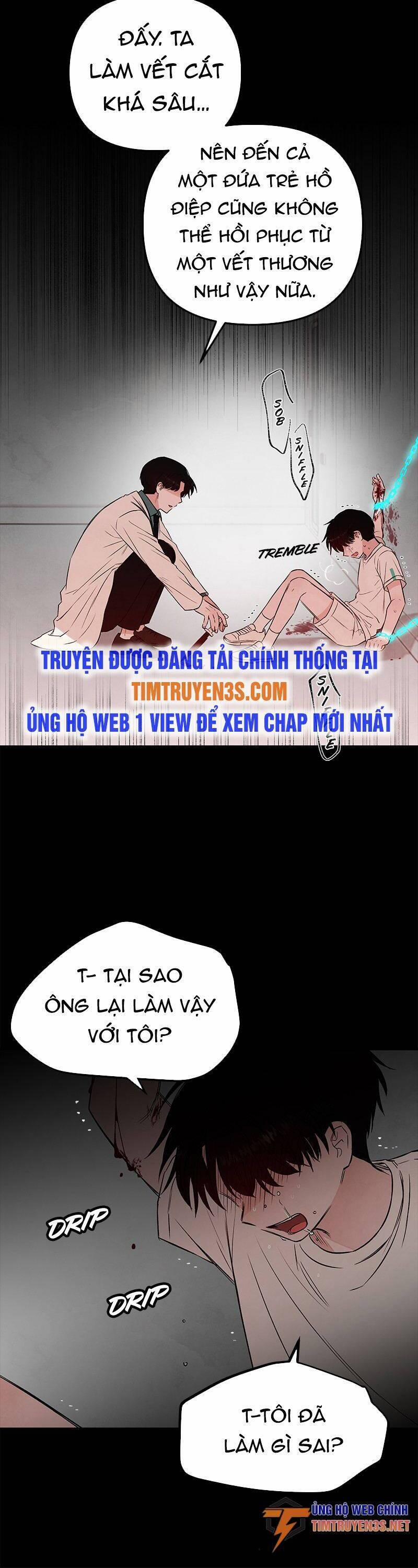 manhwax10.com - Truyện Manhwa Bươm Bướm Và Máu Chương 53 Trang 19