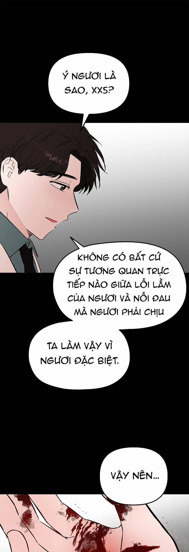 manhwax10.com - Truyện Manhwa Bươm Bướm Và Máu Chương 53 Trang 20