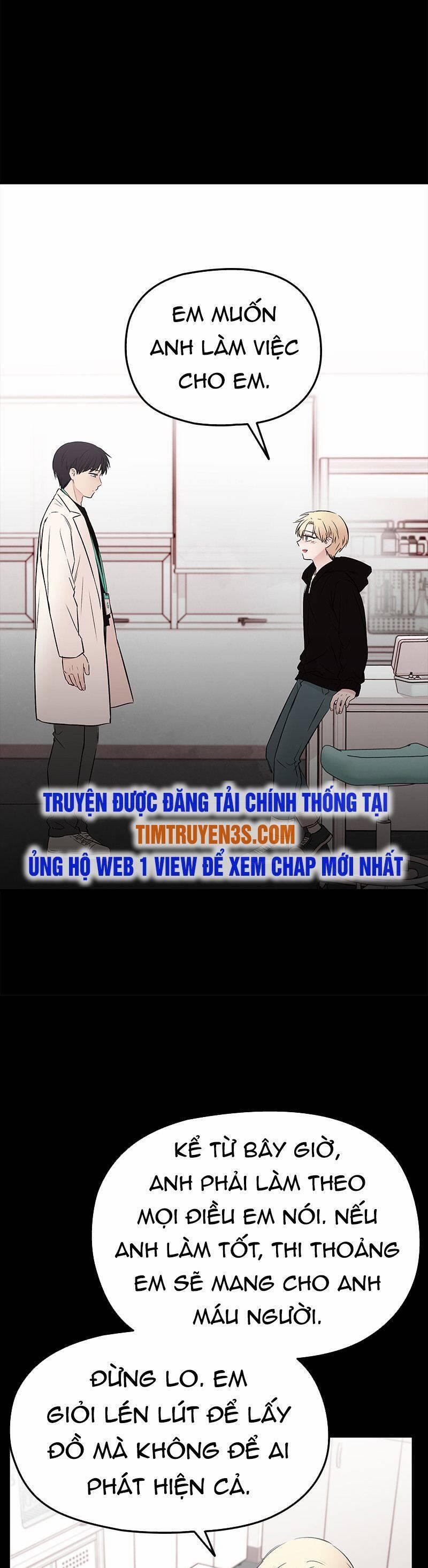 manhwax10.com - Truyện Manhwa Bươm Bướm Và Máu Chương 54 Trang 32