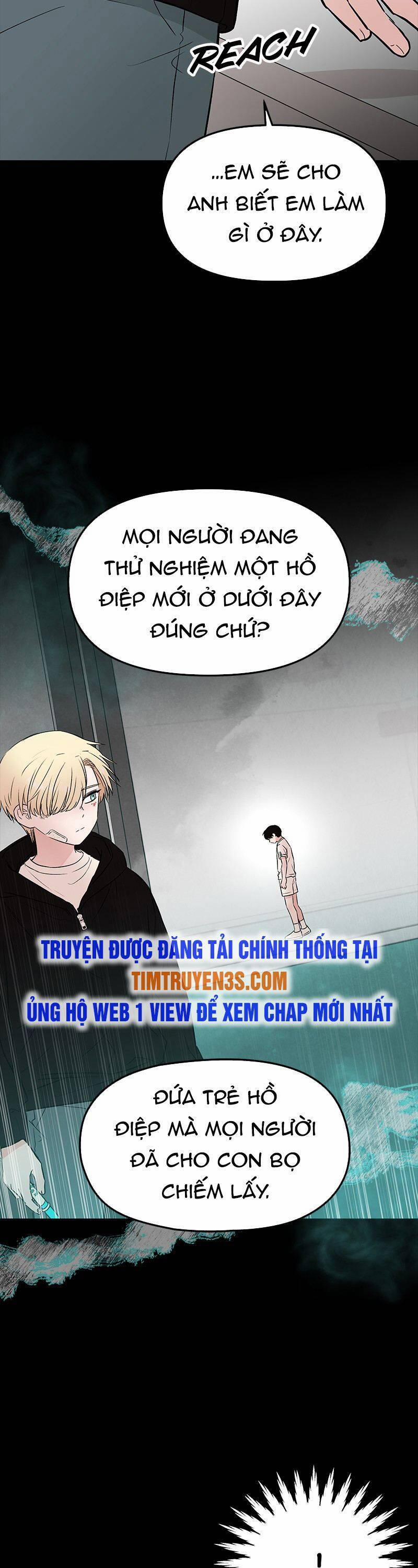 manhwax10.com - Truyện Manhwa Bươm Bướm Và Máu Chương 54 Trang 36