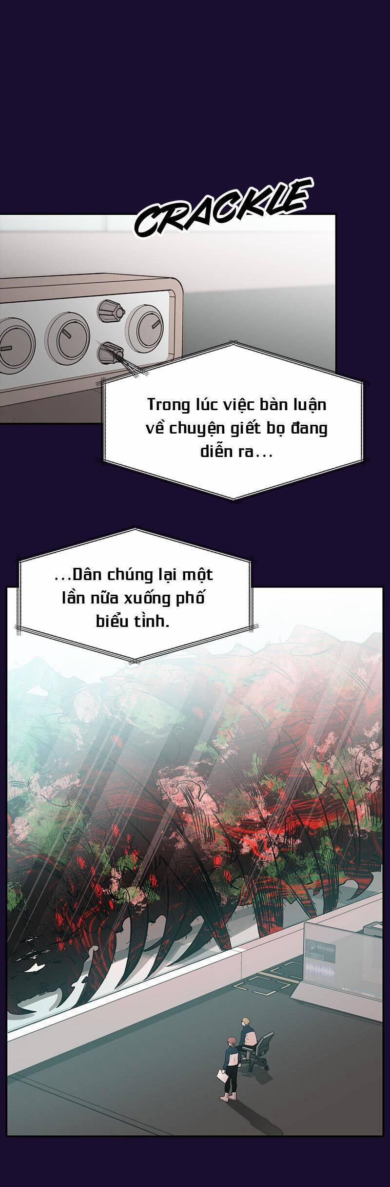 manhwax10.com - Truyện Manhwa Bươm Bướm Và Máu Chương 55 Trang 14