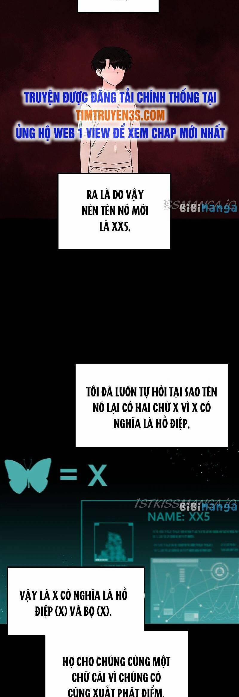 manhwax10.com - Truyện Manhwa Bươm Bướm Và Máu Chương 56 Trang 8