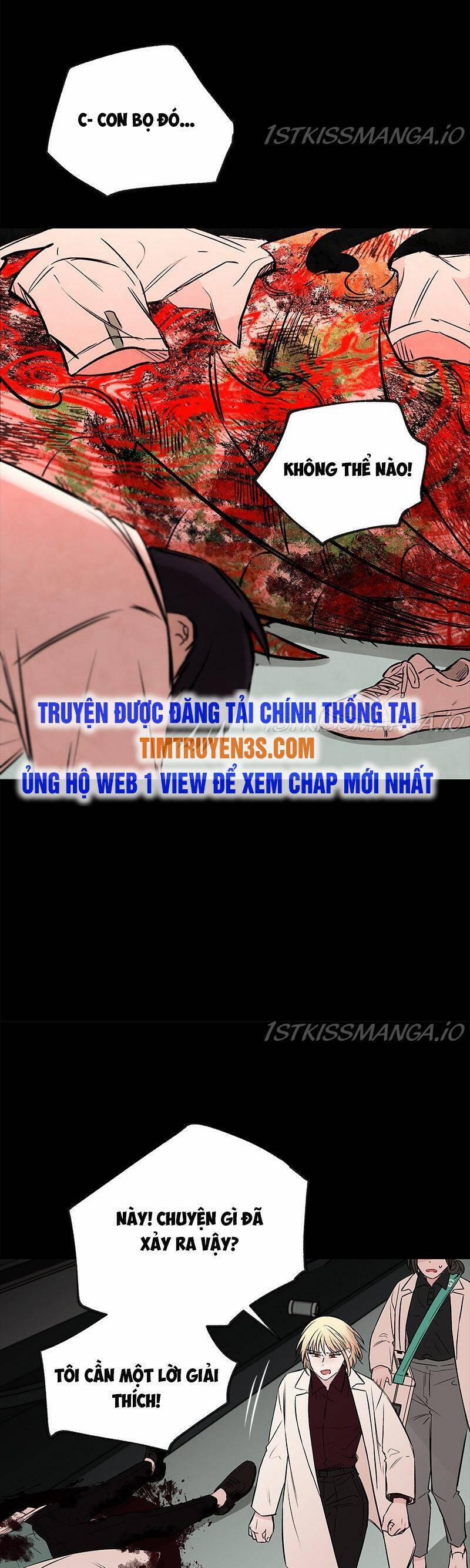 manhwax10.com - Truyện Manhwa Bươm Bướm Và Máu Chương 63 Trang 26