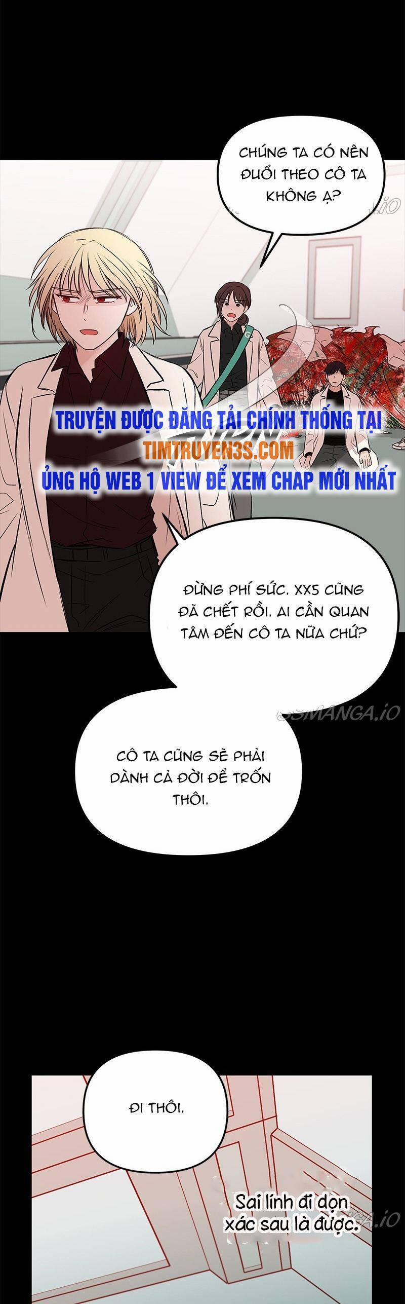 manhwax10.com - Truyện Manhwa Bươm Bướm Và Máu Chương 63 Trang 31