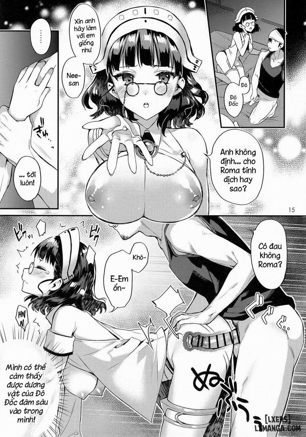 manhwax10.com - Truyện Manhwa Buon appetito Chương Oneshot Trang 14