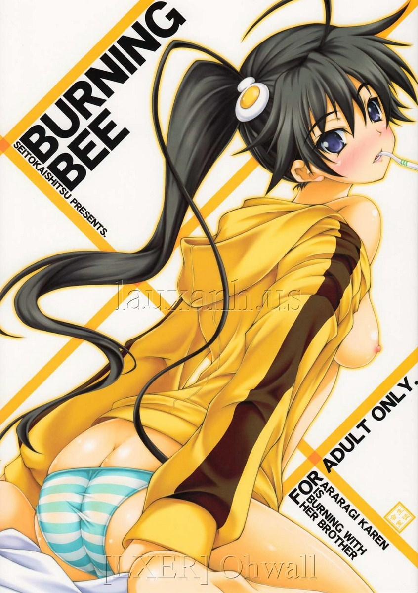 manhwax10.com - Truyện Manhwa Burning Bee (Bakemonogatari) Chương Oneshot Trang 1