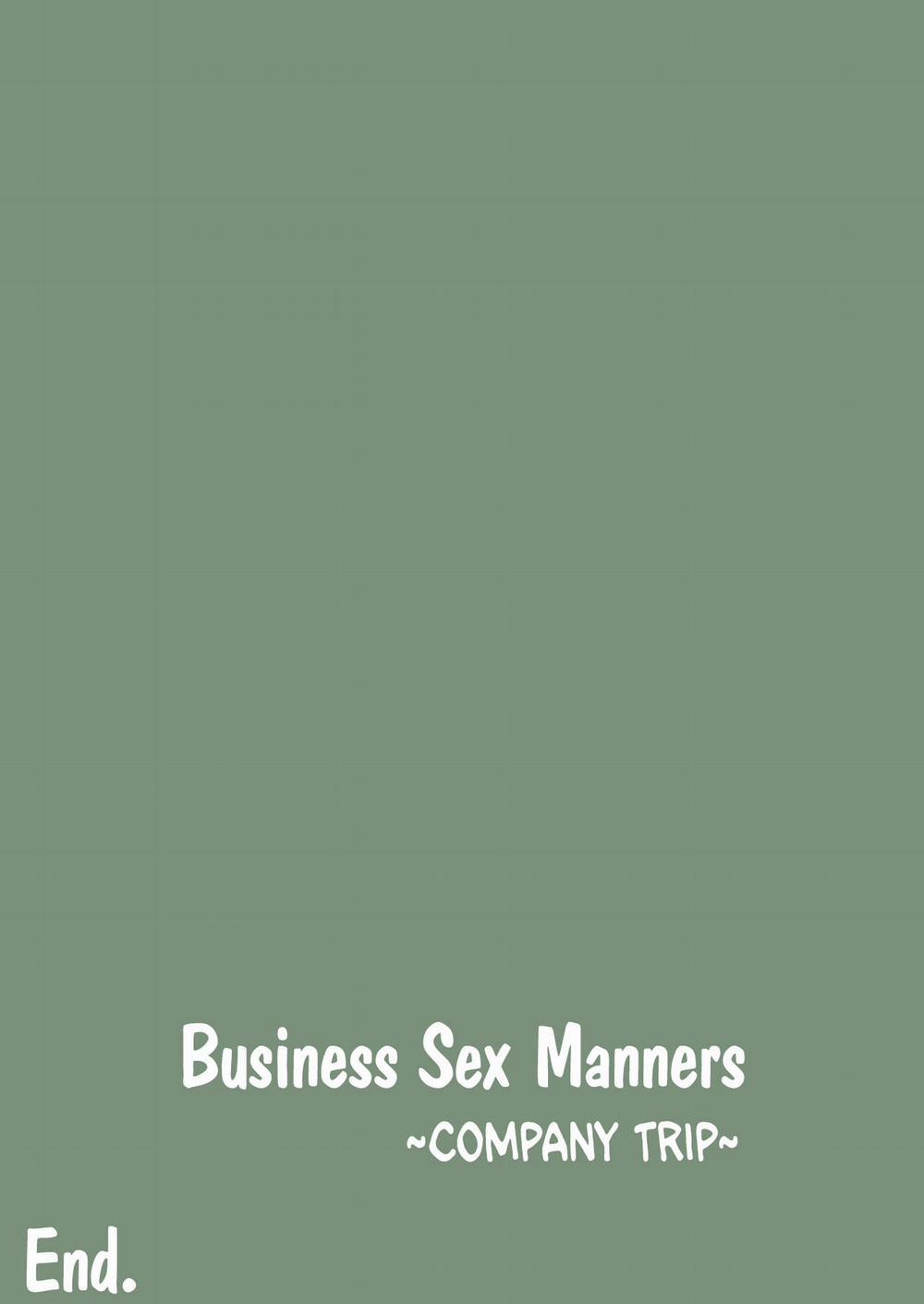 manhwax10.com - Truyện Manhwa Business Sex Manner Shain Ryokou Hen Chương 2 Trang 44