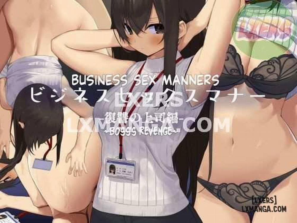 manhwax10.com - Truyện Manhwa Business Sex Manners Boss's Revenge Chương Oneshot Trang 1