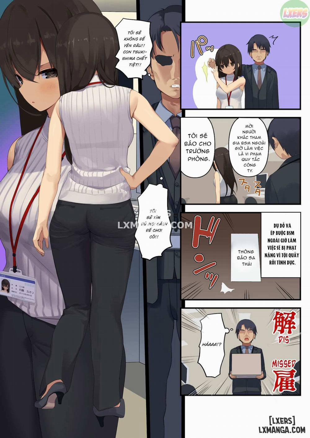 manhwax10.com - Truyện Manhwa Business Sex Manners Boss's Revenge Chương Oneshot Trang 6