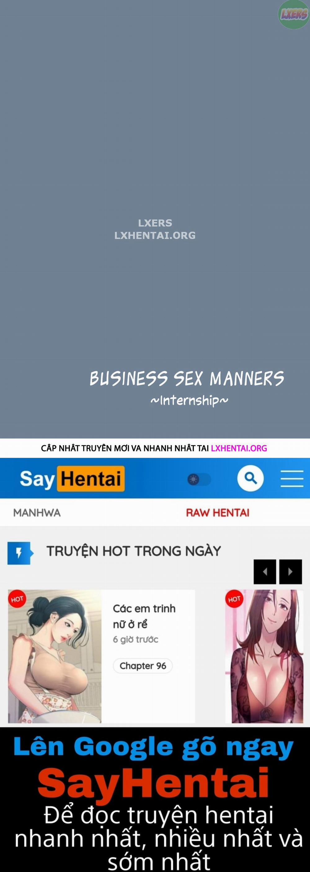 manhwax10.com - Truyện Manhwa Business Sex Manners ~Internship Chương 1 Trang 28