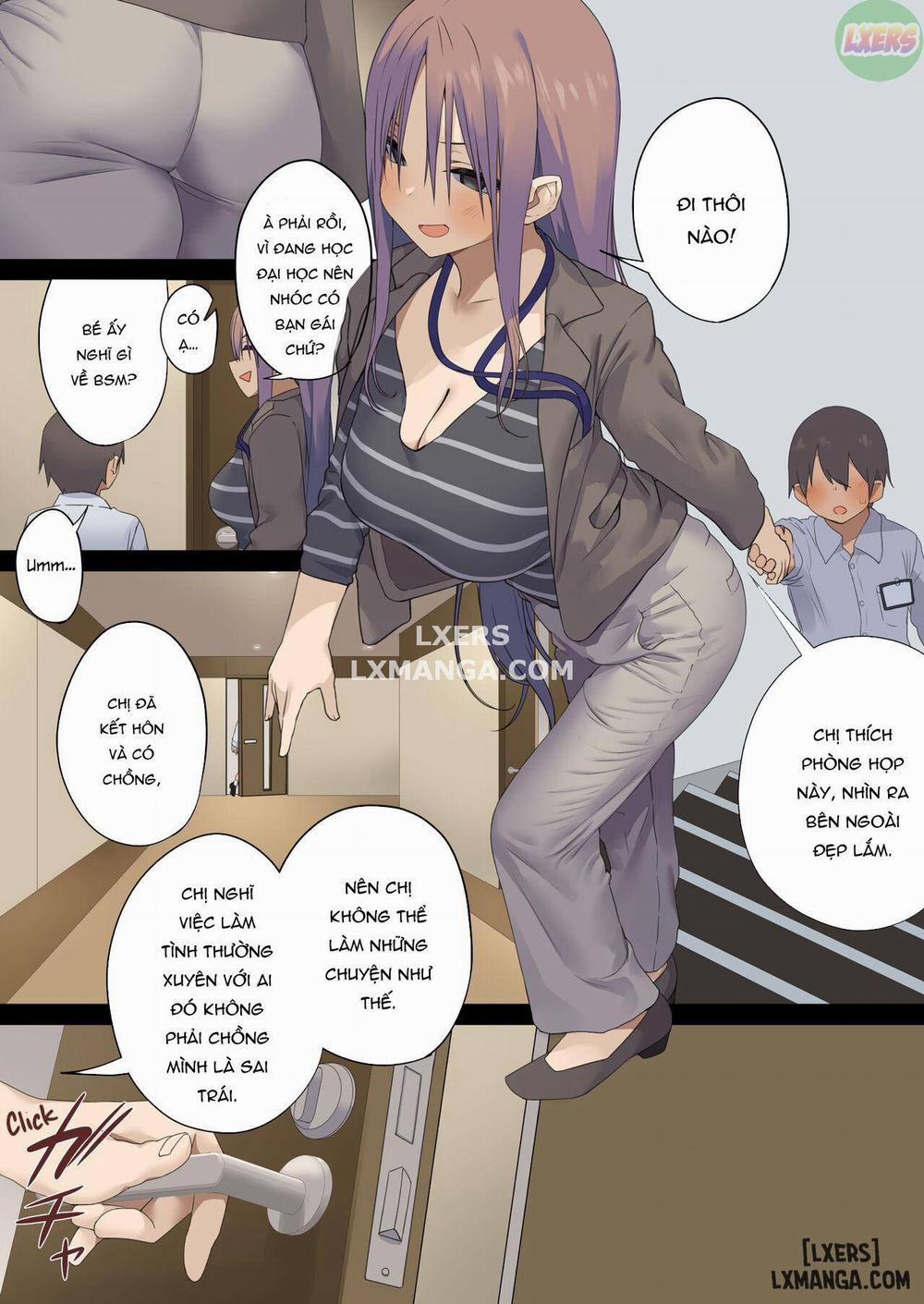 manhwax10.com - Truyện Manhwa Business Sex Manners ~Internship Chương Oneshot Trang 9