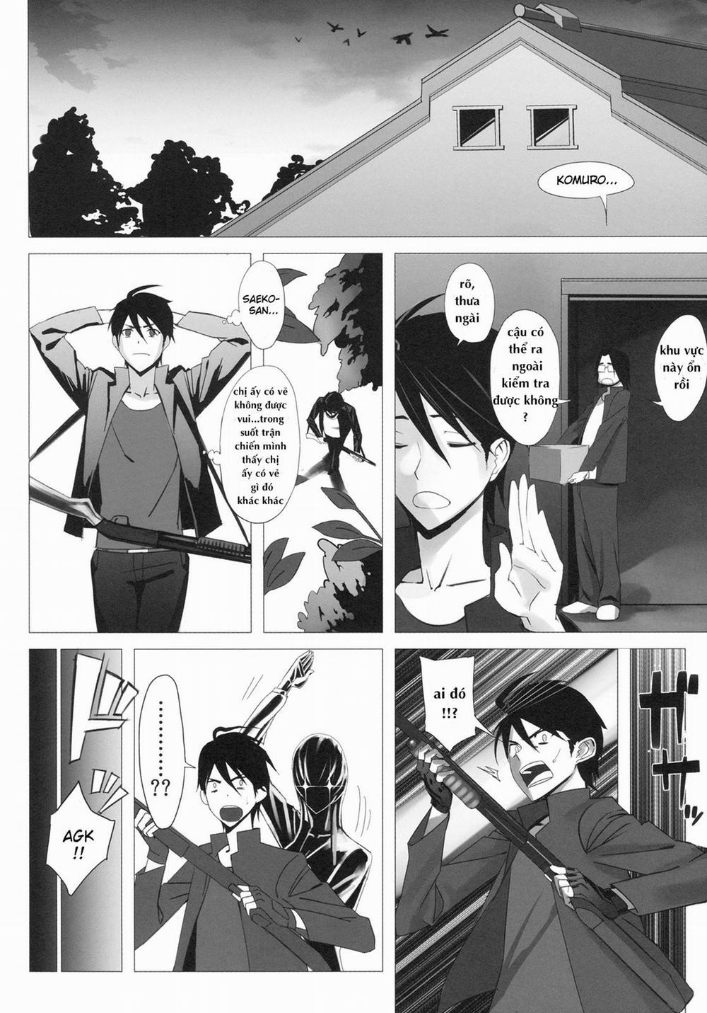 manhwax10.com - Truyện Manhwa Busujima Trans (Highschool Of The Dead) Chương Oneshot Trang 5