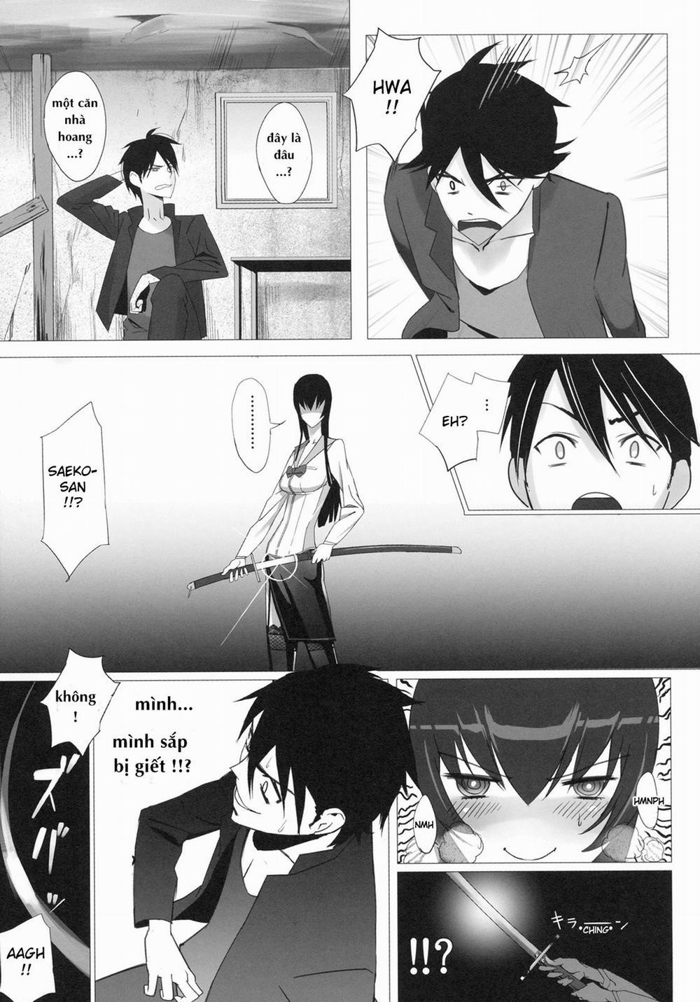 manhwax10.com - Truyện Manhwa Busujima Trans (Highschool Of The Dead) Chương Oneshot Trang 6