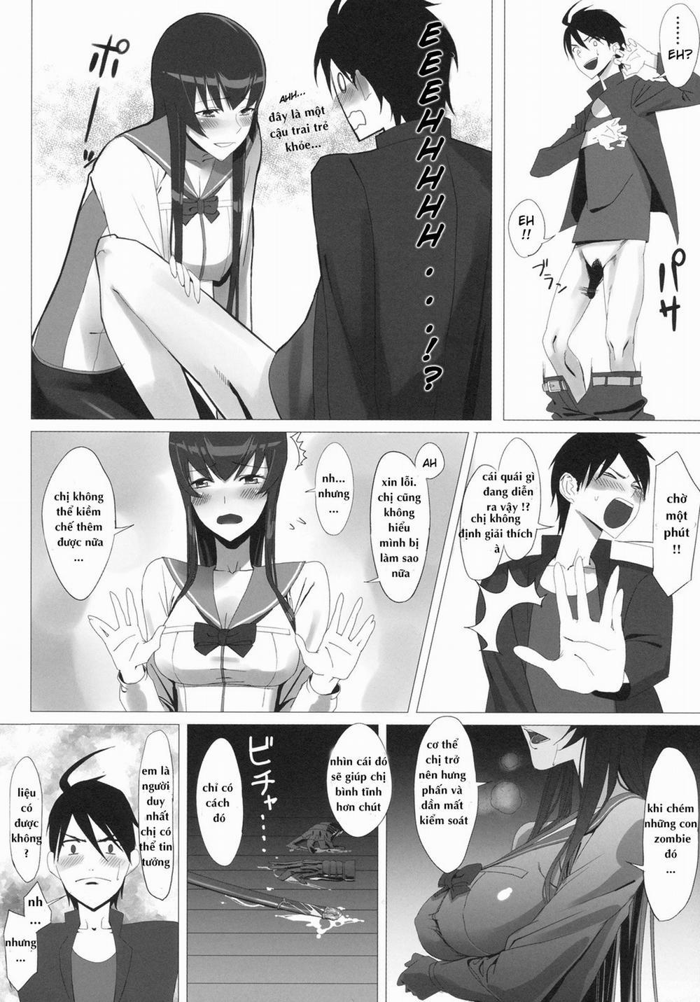 manhwax10.com - Truyện Manhwa Busujima Trans (Highschool Of The Dead) Chương Oneshot Trang 7