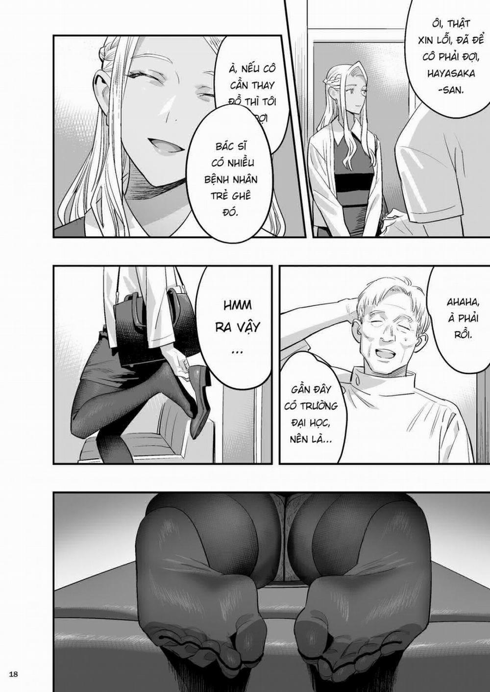 manhwax10.com - Truyện Manhwa But I Liked Her First Chiropractor Chương Oneshot Trang 19