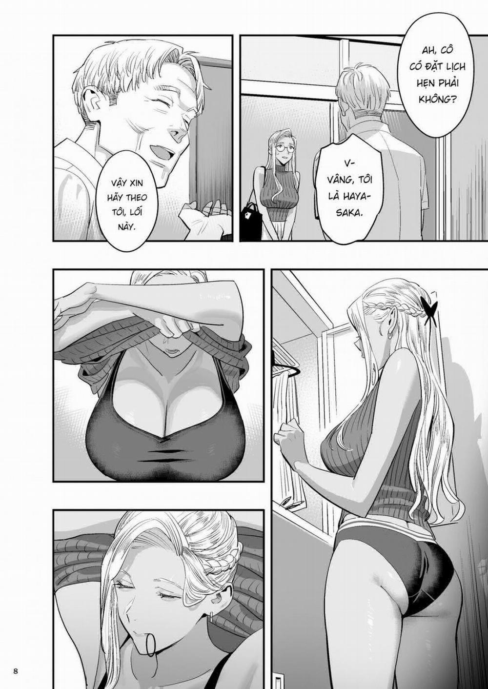 manhwax10.com - Truyện Manhwa But I Liked Her First Chiropractor Chương Oneshot Trang 9