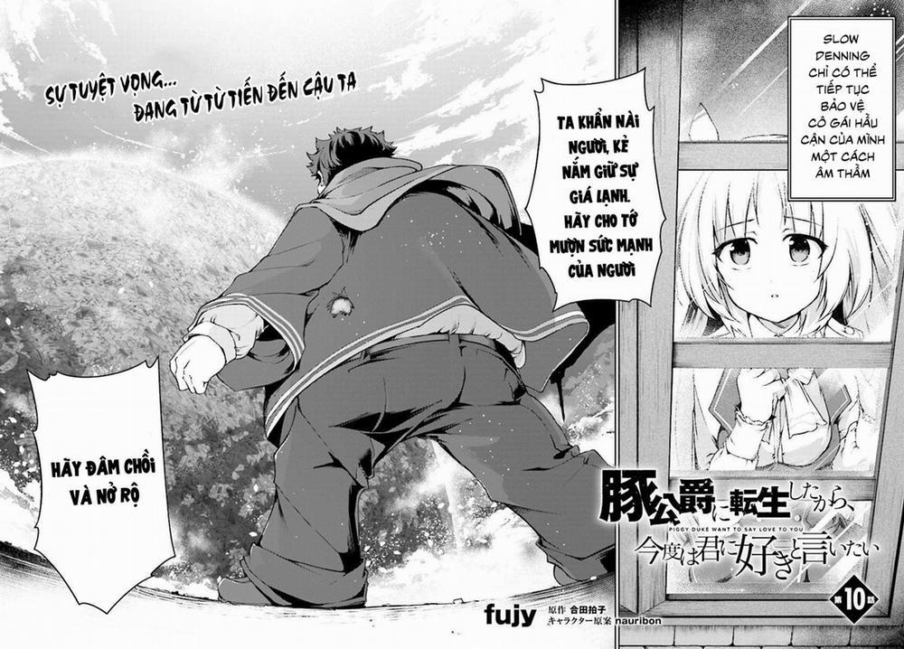 manhwax10.com - Truyện Manhwa Buta Koushaku Ni Tensei Shitakara, Kondo Wa Kimi Ni Suki To Iitai Chương 10 Trang 3